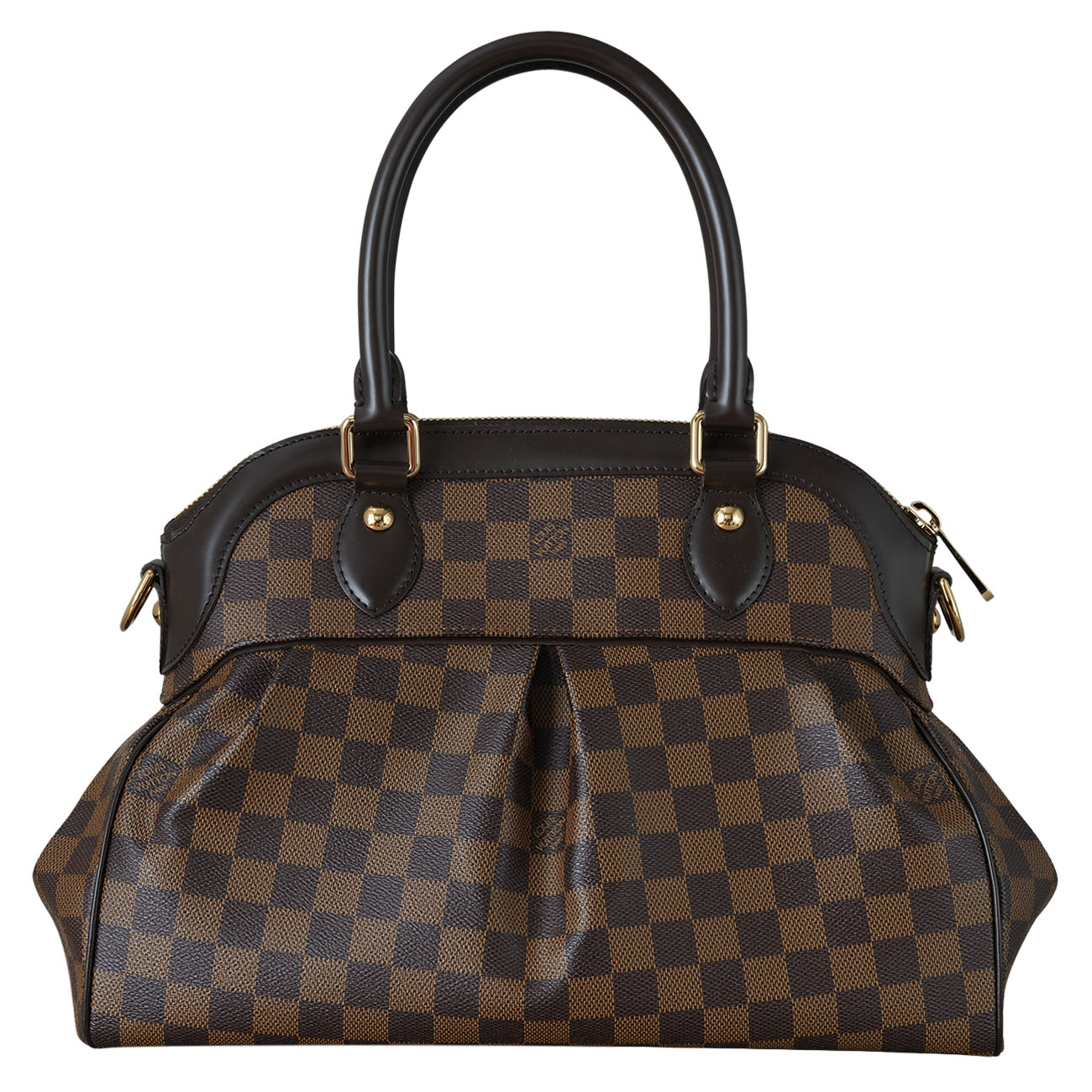 LOUIS VUITTON(USED)루이비통 다미에 에벤 트레비 PM